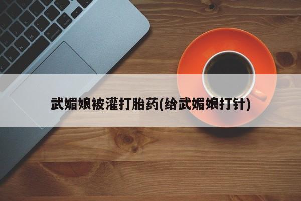堕胎药使用武媚娘被灌打胎药(给武媚娘打针)