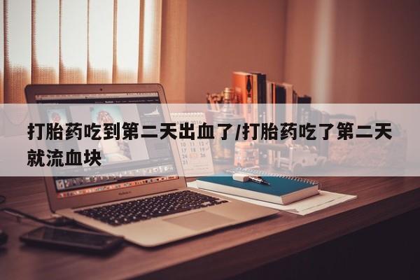 堕胎药使用打胎药吃到第二天出血了/打胎药吃了第二天就流血块