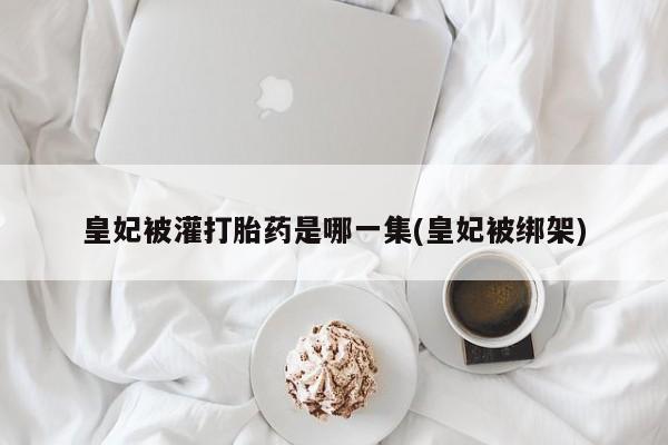 堕胎药使用皇妃被灌打胎药是哪一集(皇妃被绑架)